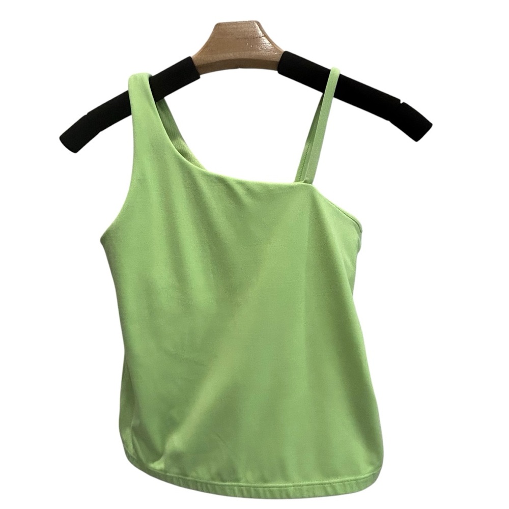 ATHLETA GIRL | Kids Lime Green Tank Top Athletic Workout Gym Active XL